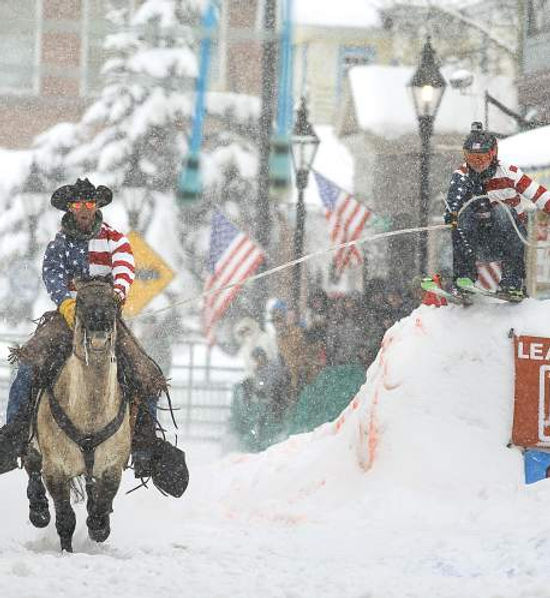Ski Joring