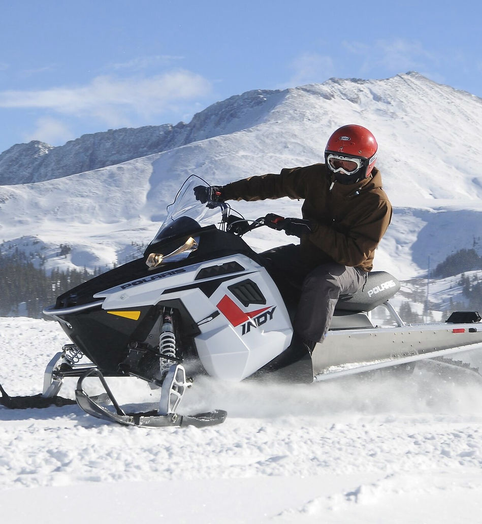 Snow Mobiling