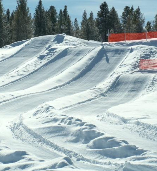 Tubing + Sledding