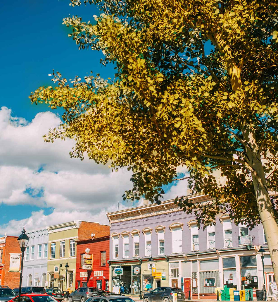 Downtown Leadville