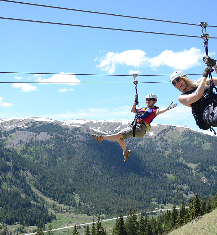 Zip Lining